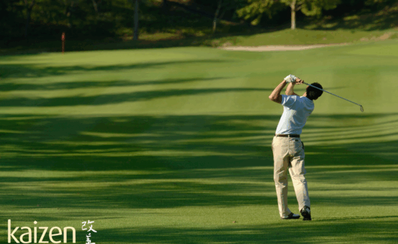 Golf is not for the Weak