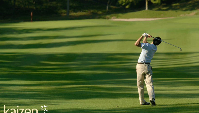 Golf is not for the Weak